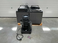 Martin mac tw1 moving head wash light (8x) - afbeelding 1 van  5