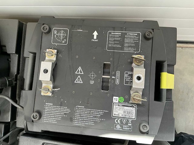 Martin mac tw1 moving head wash light (8x) - afbeelding 4 van  5