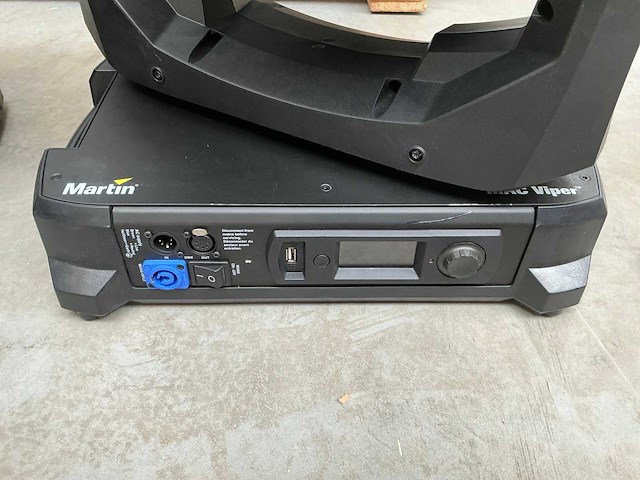 Martin mac viper airfx moving head (8x) - afbeelding 3 van  7