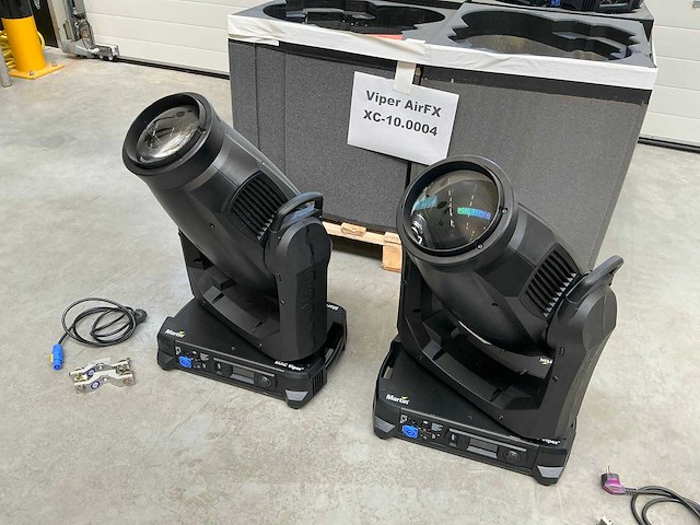 Martin mac viper airfx moving head (8x) - afbeelding 2 van  7