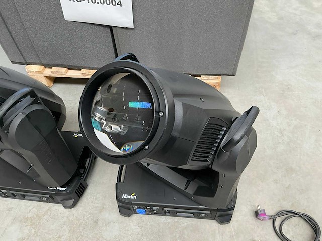Martin mac viper airfx moving head (8x) - afbeelding 5 van  7