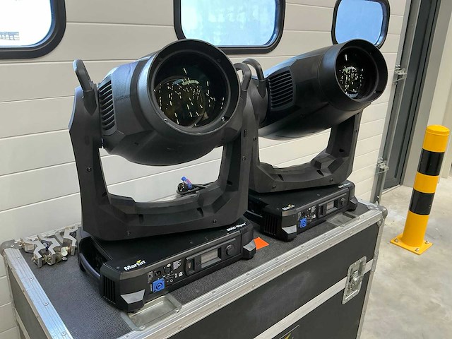 Martin mac viper performance moving head (8x) - afbeelding 2 van  7