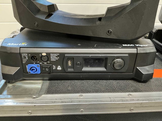 Martin mac viper performance moving head (8x) - afbeelding 5 van  7