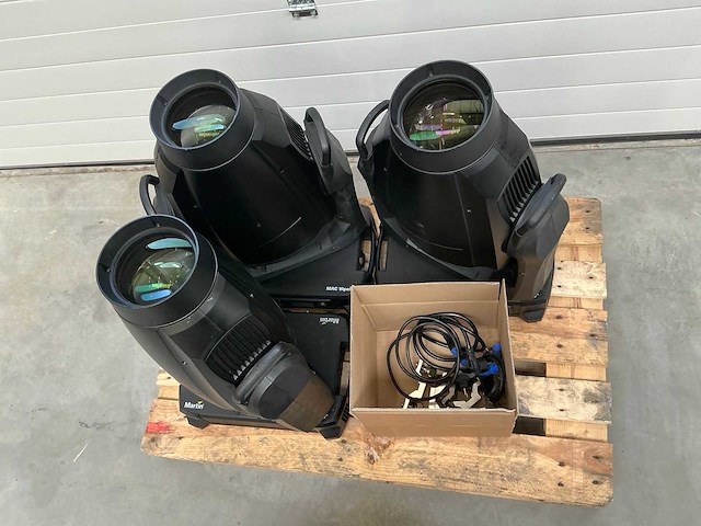 Martin mac viper performance moving head (8x) - afbeelding 4 van  4