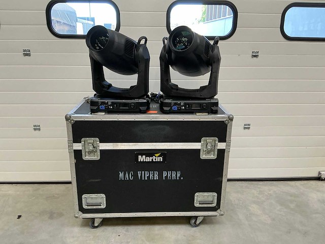 Martin mac viper performance moving head (8x) - afbeelding 2 van  3