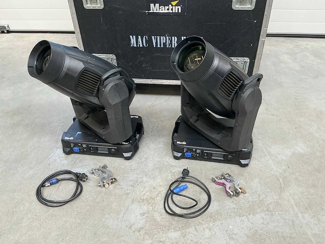 Martin mac viper profile moving head (8x) - afbeelding 2 van  7