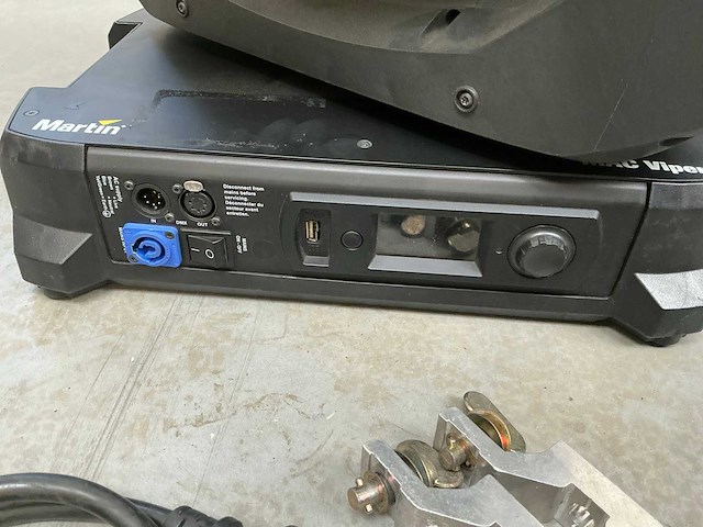 Martin mac viper profile moving head (8x) - afbeelding 4 van  6