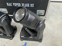 Martin mac viper wash dx moving head (8x) - afbeelding 2 van  6