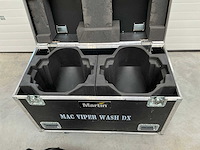 Martin mac viper wash dx moving head (8x) - afbeelding 6 van  6