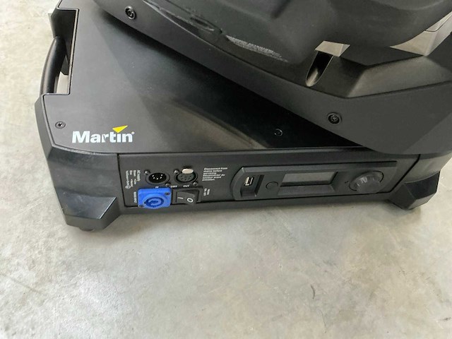 Martin mac viper wash dx moving head (8x) - afbeelding 4 van  5