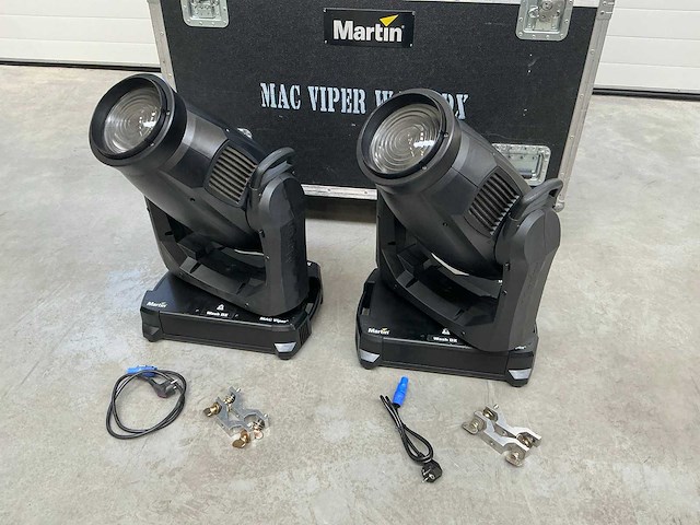 Martin mac viper wash dx moving head (8x) - afbeelding 2 van  7