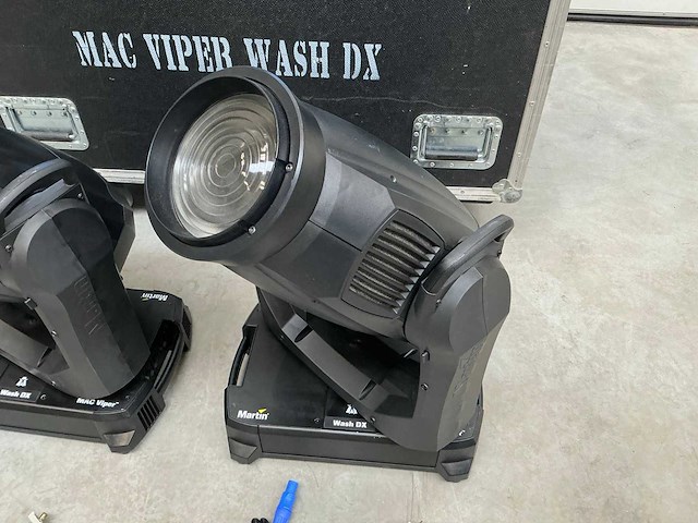 Martin mac viper wash dx moving head (8x) - afbeelding 3 van  7
