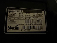 Martin mac250krypton moving head (2x) - afbeelding 3 van  11