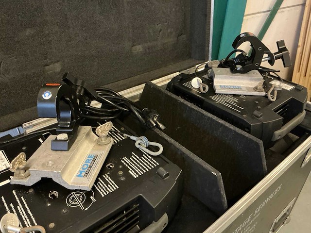 Martin mac250krypton moving head (2x) - afbeelding 9 van  11