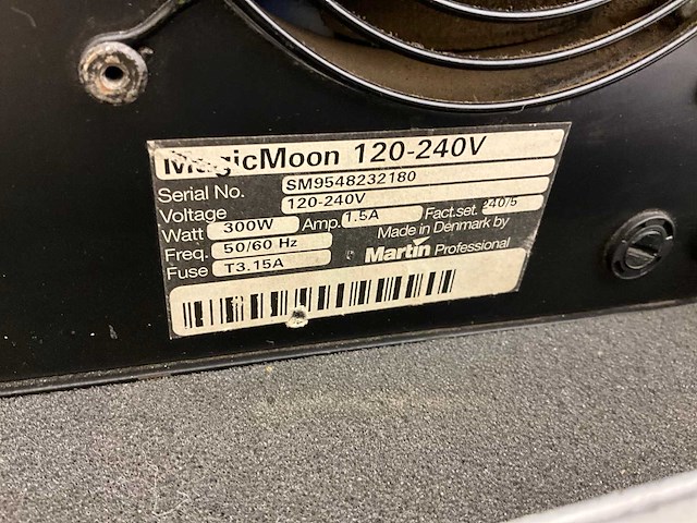 Martin magicmoon djseries stage light (2x) - afbeelding 4 van  4