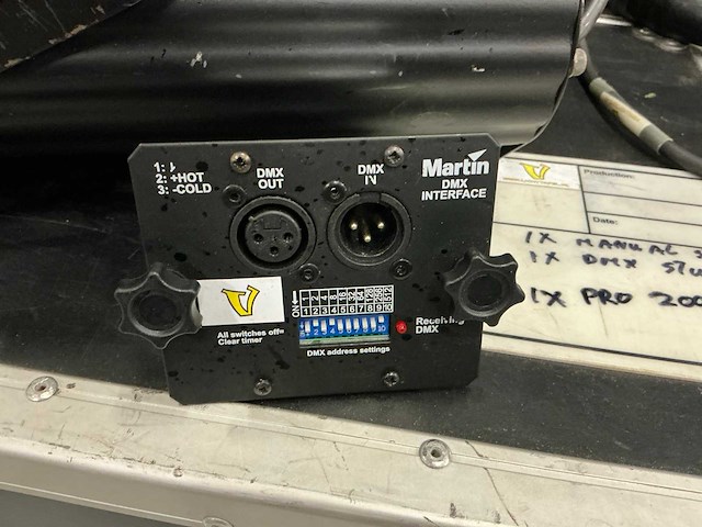 Martin magnum 2000 rookmachine met vloeistof - afbeelding 3 van  5
