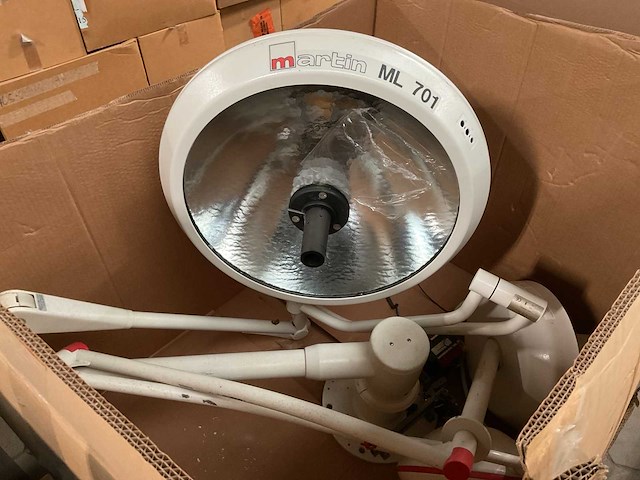 Martin ml701 surgical light - afbeelding 1 van  5