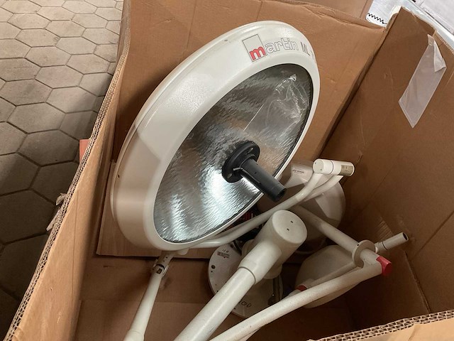 Martin ml701 surgical light - afbeelding 2 van  5