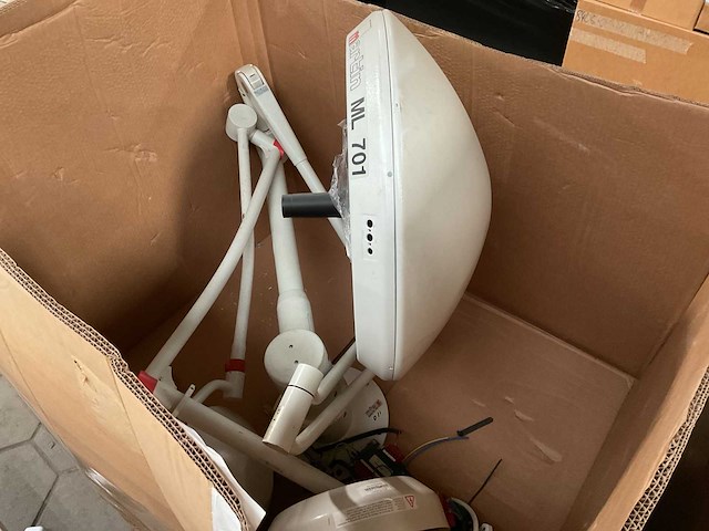 Martin ml701 surgical light - afbeelding 3 van  5