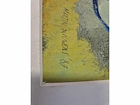 Martin nouwens - acryl / oliekrijt - 110 x 80 - afbeelding 3 van  3