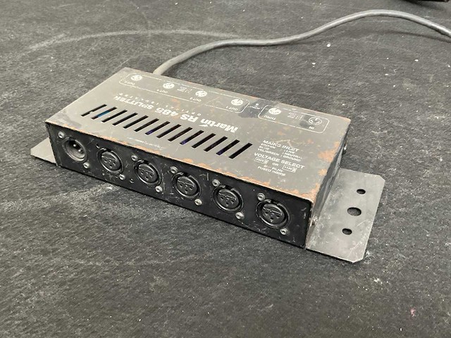 Martin rs 485 dmx splitter (18x) - afbeelding 1 van  3