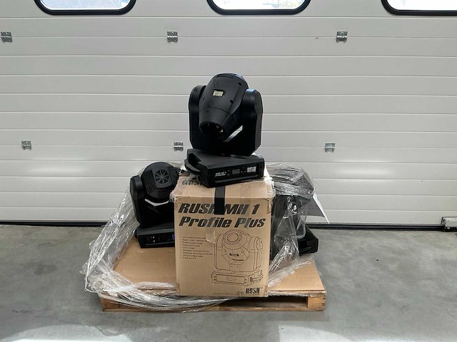 Martin rush mh1 profile plus led-moving head (5x) - afbeelding 1 van  4