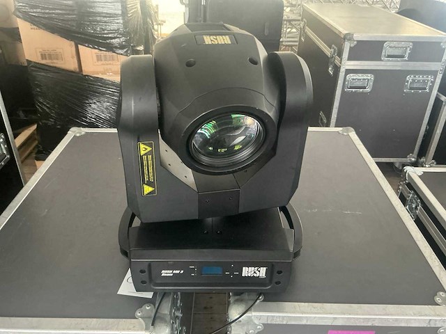 Martin rush mh3 beam-movinghead (4x) - afbeelding 1 van  5