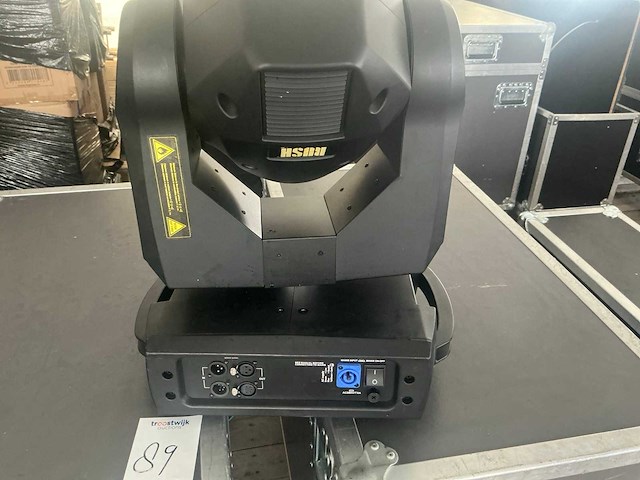 Martin rush mh3 beam-movinghead (4x) - afbeelding 3 van  5