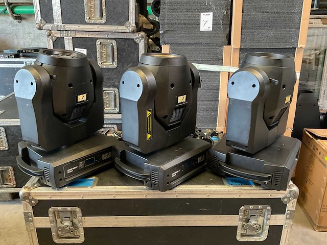 Martin rush mh3 moving head (3x) - afbeelding 5 van  5