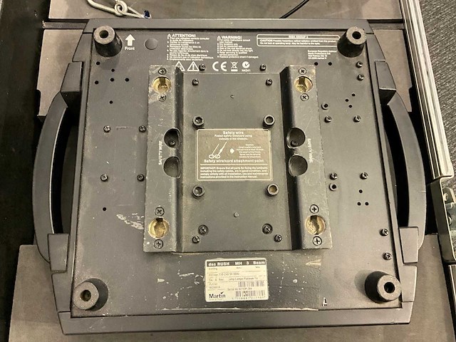 Martin rush mh3 movinghead (2x) - afbeelding 7 van  7