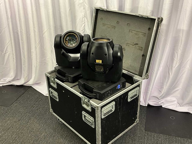 Martin rush mh3 movinghead (2x) - afbeelding 1 van  4