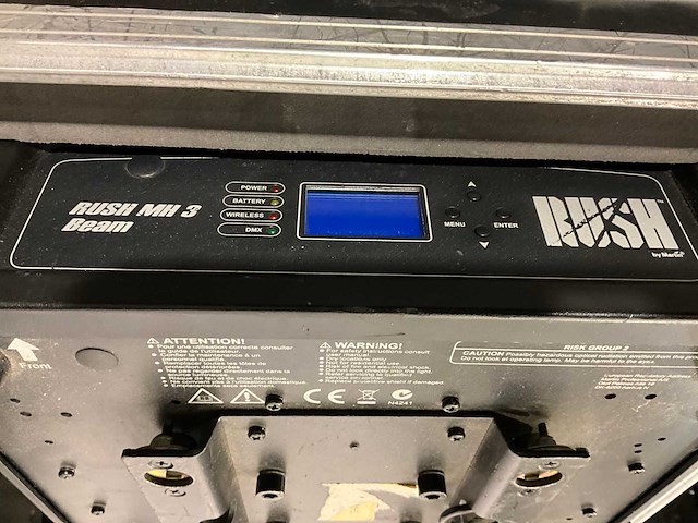 Martin rush mh3 movinghead (2x) - afbeelding 6 van  9