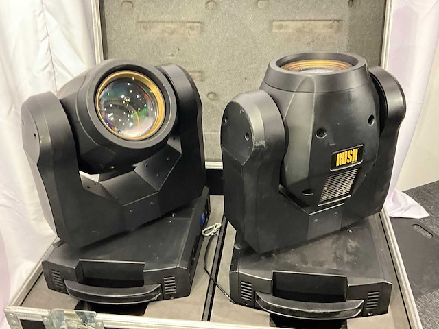 Martin rush mh3 movinghead (2x) - afbeelding 1 van  5