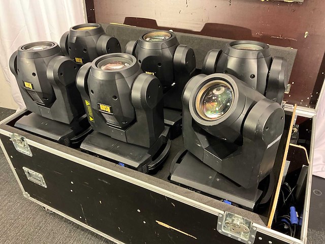 Martin rush mh3 movinghead (6x) - afbeelding 1 van  10