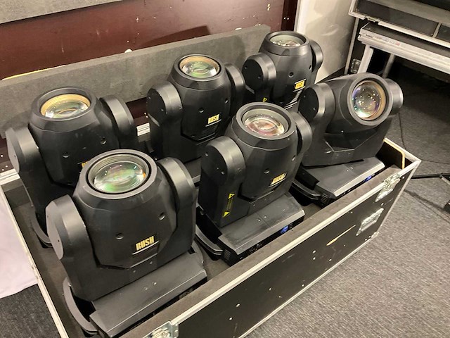 Martin rush mh3 movinghead (6x) - afbeelding 3 van  10