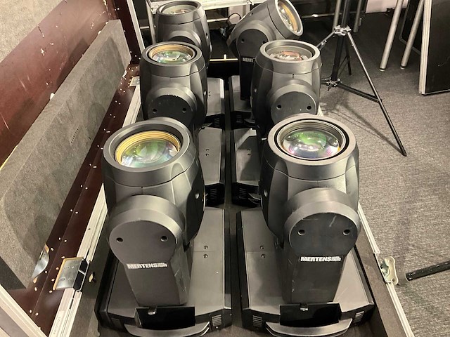 Martin rush mh3 movinghead (6x) - afbeelding 4 van  10