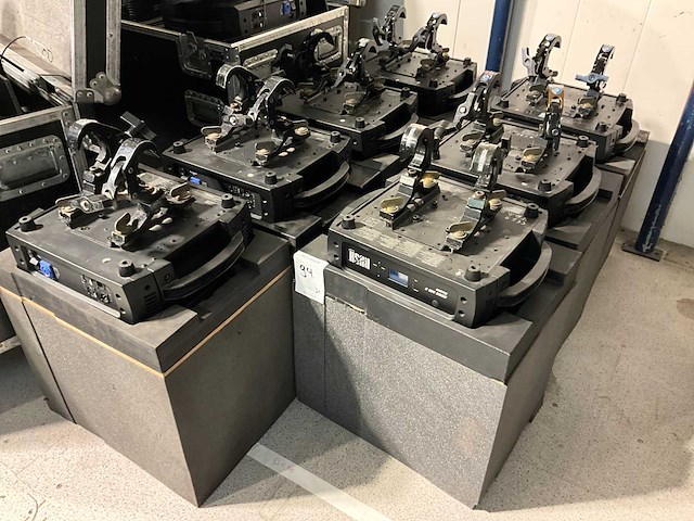 Martin rush mh3 movinghead (7x) - afbeelding 7 van  8