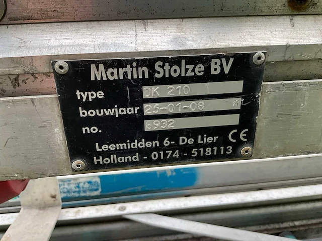 Martin stolze potplant transportband (17x) - afbeelding 2 van  10
