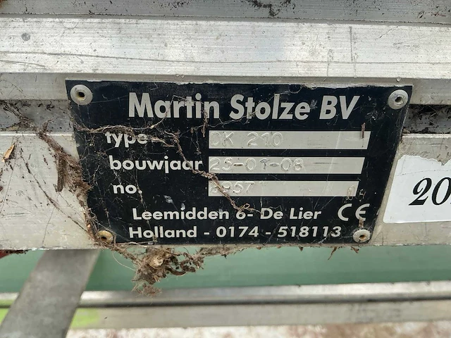 Martin stolze potplant transportbandset - afbeelding 9 van  9