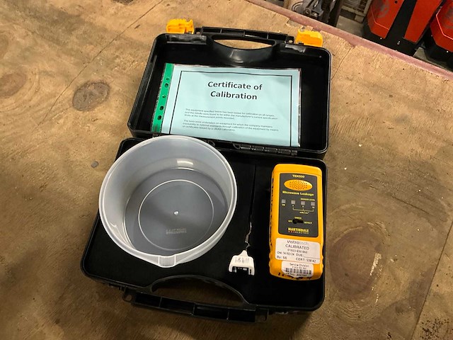Martindale tek500 microwave lekdetector - afbeelding 1 van  4