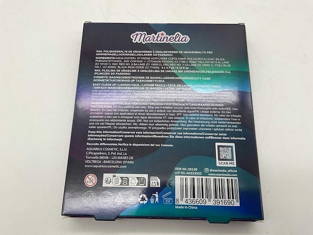 Martinella galaxy doos nagelproduct (60x) - afbeelding 3 van  4