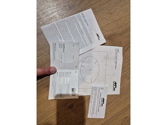 Martinelli luce - corpo lunaop - hanglamp - nieuw - afbeelding 5 van  5