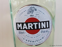 Martini - 75 cl - winkelverkoopprijs € 8.95 - afbeelding 2 van  3