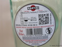Martini - 75 cl - winkelverkoopprijs € 8.95 - afbeelding 3 van  3