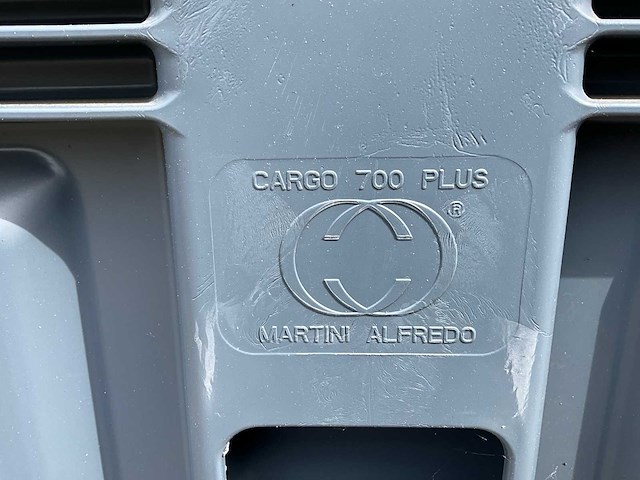 Martini alfredo cargo stapelkrat (3x) - afbeelding 8 van  10