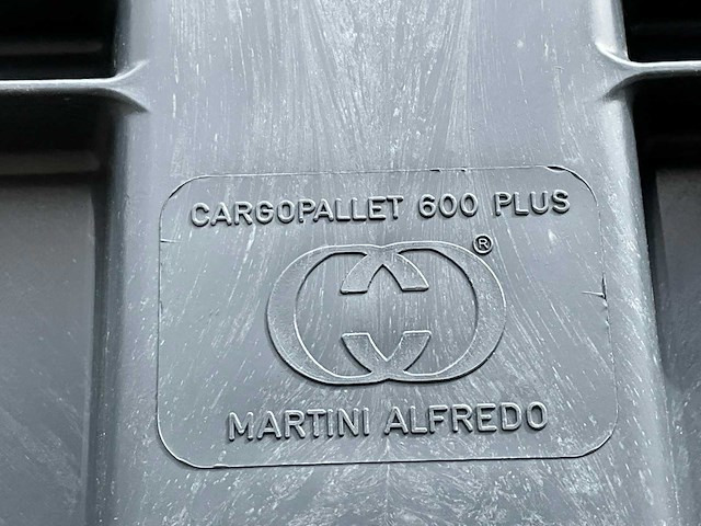 Martini alfredo cargo stapelkrat (3x) - afbeelding 10 van  10