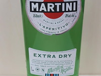 Martini extra dry - 75 cl - winkelverkoopprijs € 8.95 - afbeelding 2 van  3