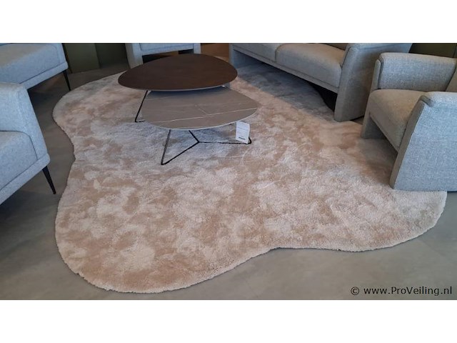 Martvisser vloerkleed velvet touch organisch - afbeelding 1 van  3