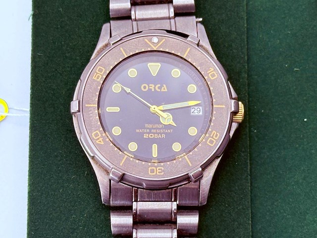 Maruman orca 200m duikhorloge - afbeelding 1 van  7