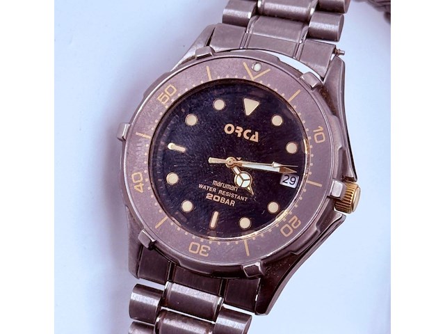 Maruman orca 200m duikhorloge - afbeelding 2 van  7